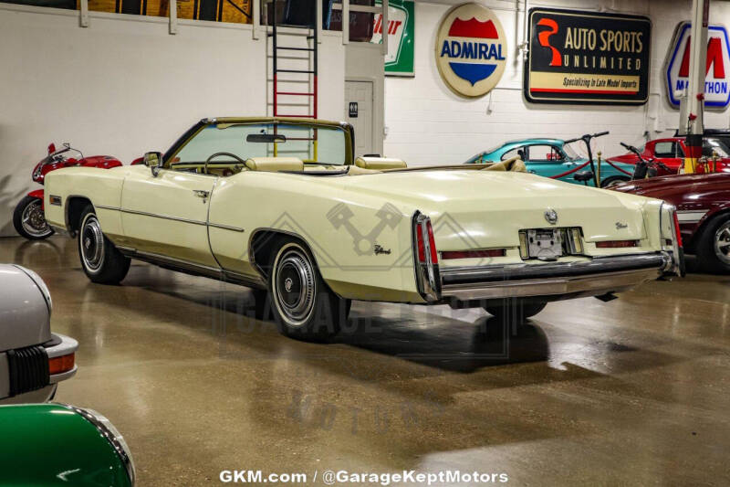 1976 Cadillac Eldorado
