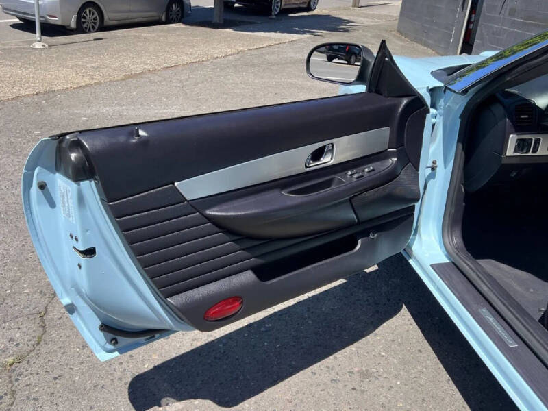 2003 Ford Thunderbird