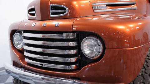 1950 Ford F-100