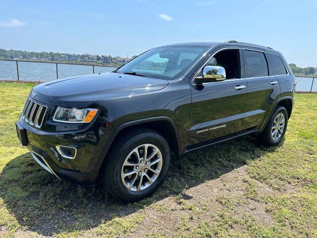 2015 Jeep Grand Cherokee for sale at Motorcycle Supply Inc Dave Franks Motorcycle Sales in Salem, MA