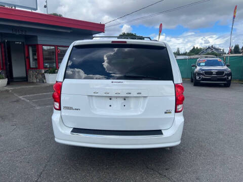 2017 Dodge Grand Caravan SXT