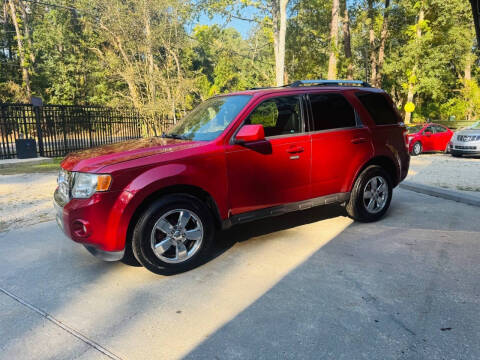 2012 Ford Escape Limited