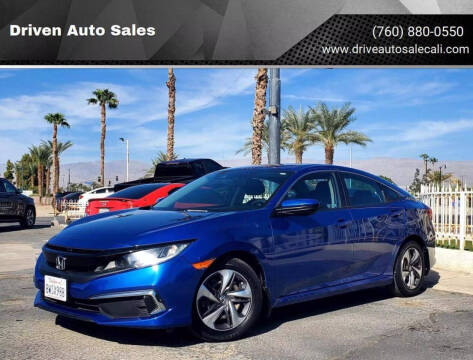 2021 Honda Civic for sale at Driven Auto Sales in Coachella CA