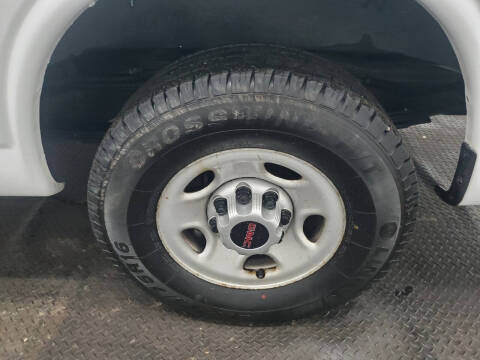 2015 GMC Savana 2500