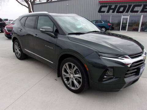 2020 Chevrolet Blazer for sale at Choice Auto in Carroll IA