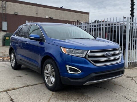 2018 Ford Edge for sale at SOUTHFIELD QUALITY CARS in Detroit MI