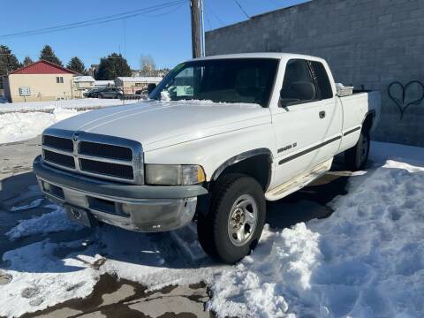 1999 Dodge Ram 1500 for sale at Young Buck Automotive in Rexburg ID