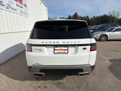 2020 Land Rover Range Rover Sport SE
