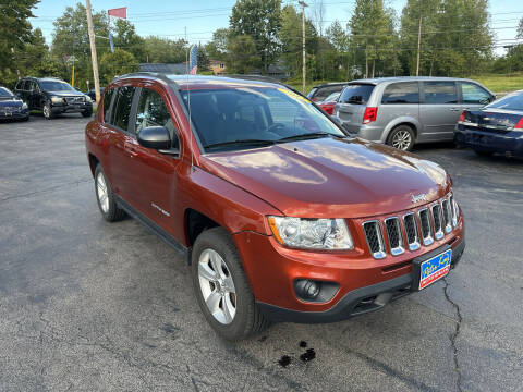 2012 Jeep Compass for sale at Peter Kay Auto Sales in Alden NY