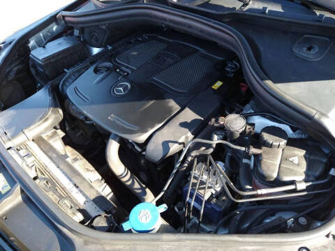 2015 Mercedes-Benz M-Class ML 350 4MATIC