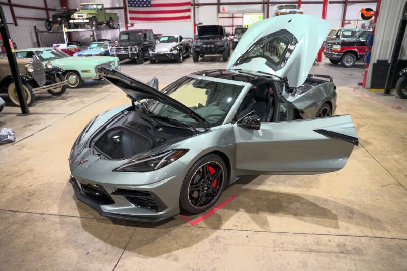 2024 Chevrolet Corvette Stingray