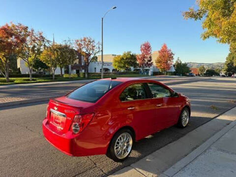2015 Chevrolet Sonic LTZ Auto