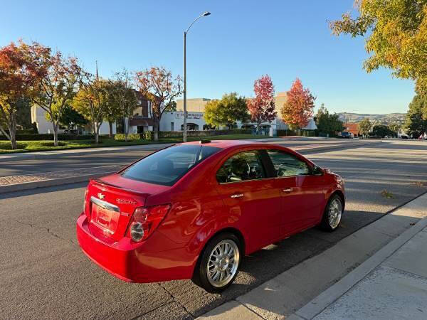 2015 Chevrolet Sonic LTZ Auto