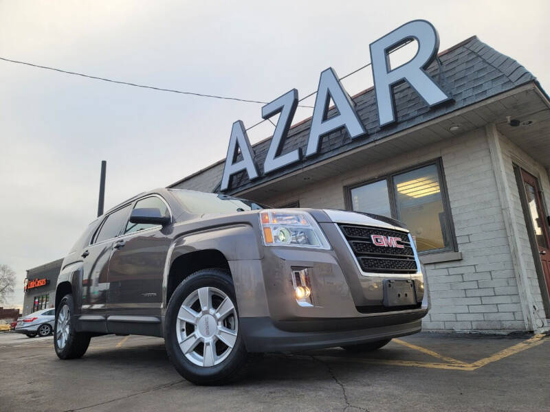 2012 GMC Terrain for sale at AZAR Auto in Racine WI