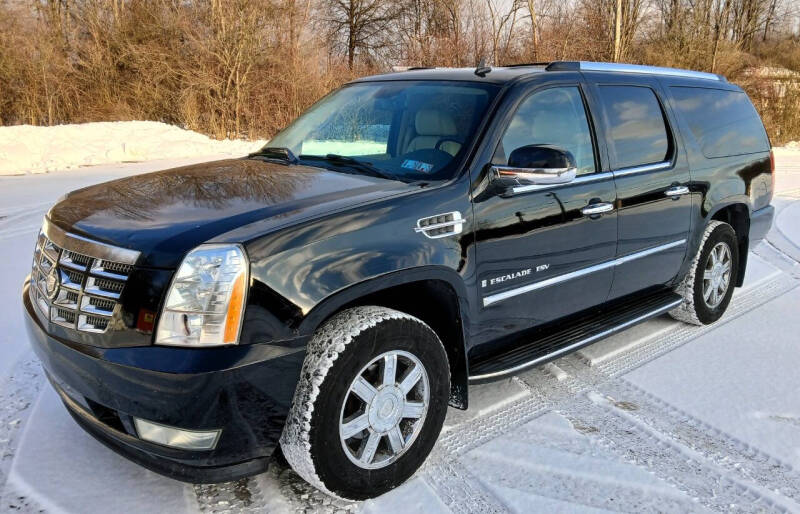 2007 Cadillac Escalade ESV for sale at Angelo's Auto Sales in Lowellville OH