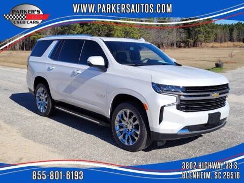 2022 Chevrolet Tahoe for sale at Parker's Used Cars in Blenheim SC