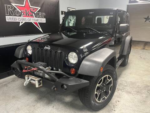 2011 Jeep Wrangler for sale at ROCKSTAR USED CARS OF TEMECULA in Temecula CA
