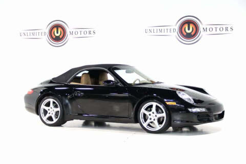 2007 Porsche 911 Carrera