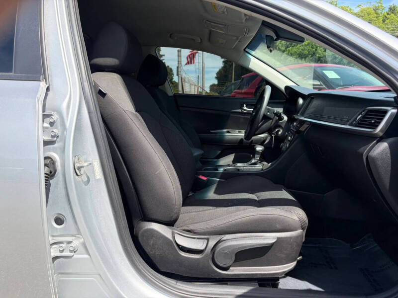 2020 Kia Optima