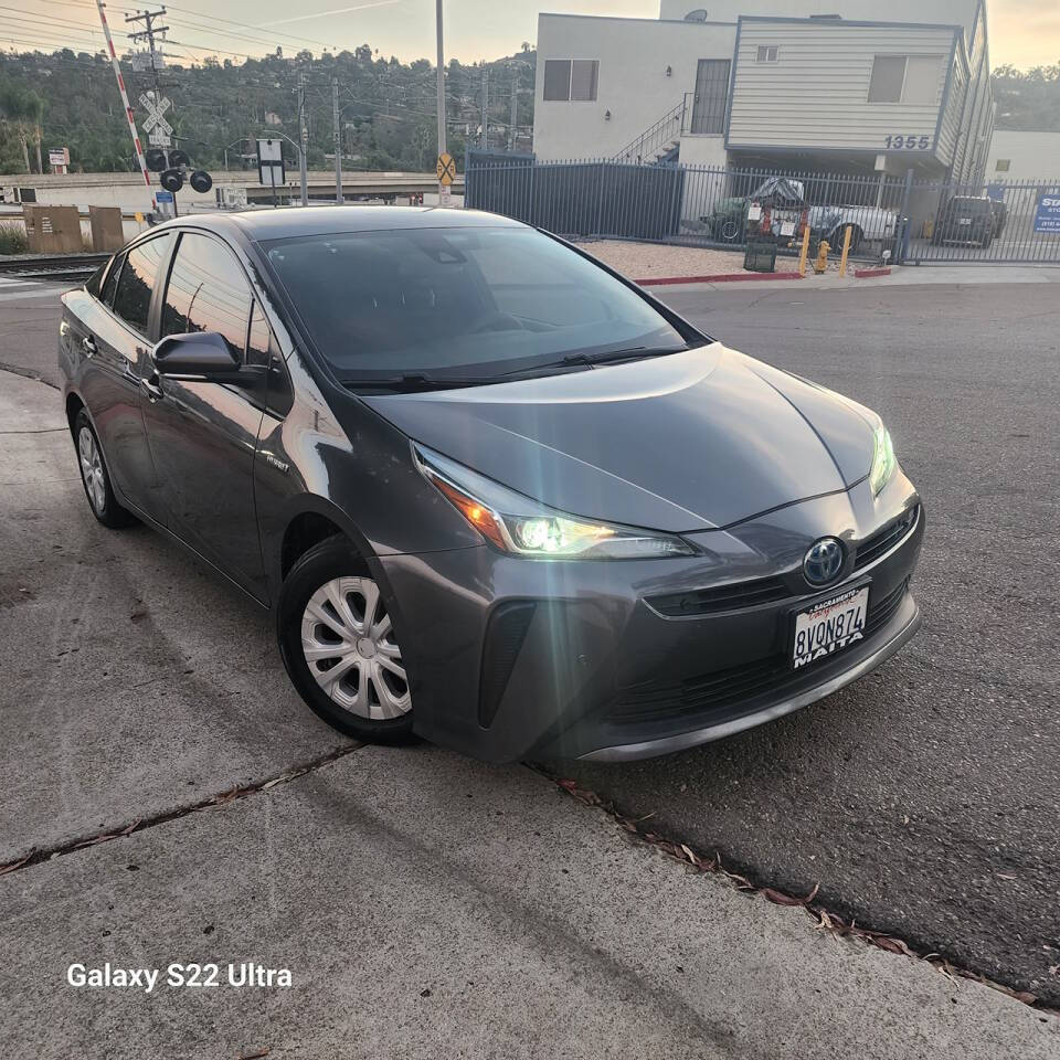 2021 Toyota Prius for sale at Ride and Trust in El Cajon, CA