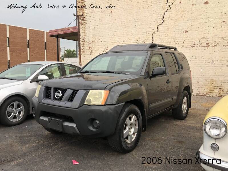 2006 Nissan Xterra for sale at MIDWAY AUTO SALES & CLASSIC CARS INC in Fort Smith AR