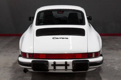 1988 Porsche 911 Carrera