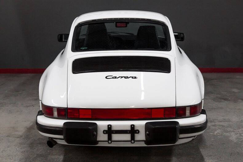 1988 Porsche 911 Carrera
