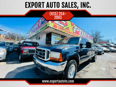 2001 Ford F-250 Super Duty for sale at EXPORT AUTO SALES, INC. in Nashville TN