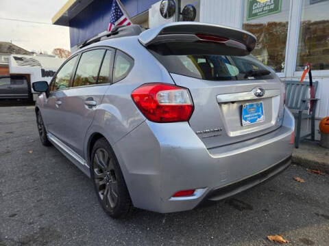 2015 Subaru Impreza 2.0i Sport Premium