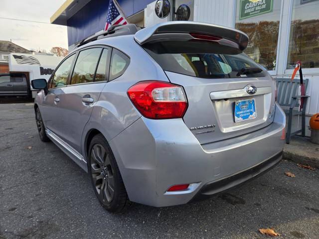 2015 Subaru Impreza 2.0i Sport Premium