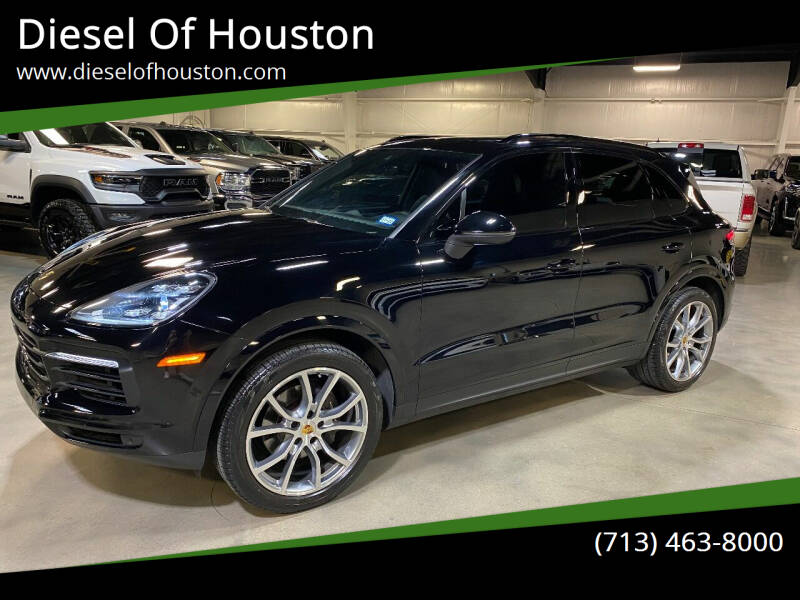 2019 Porsche Cayenne for sale at Diesel Of Houston in Houston TX