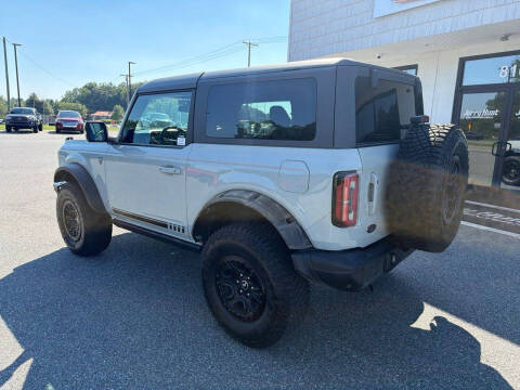 2021 Ford Bronco First Edition Advanced