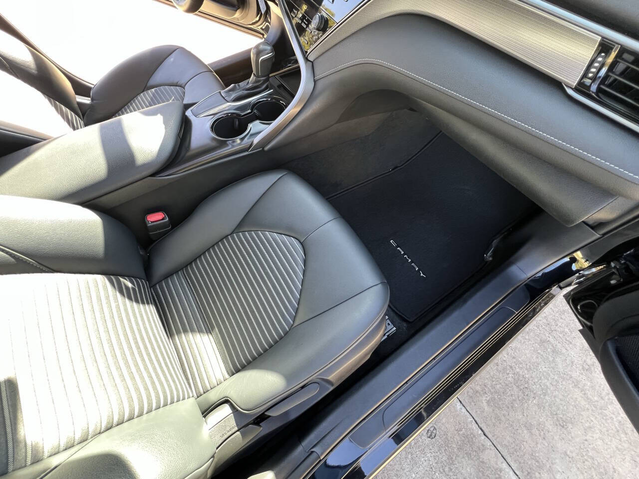 Used Car 2019 Toyota Camry  Se 4dr Sedan For Sale Under $20,000 In Austin, Texas