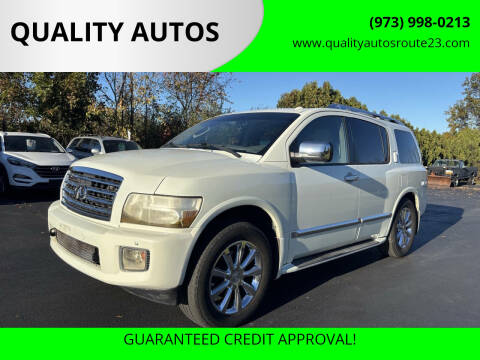 2010 Infiniti QX56