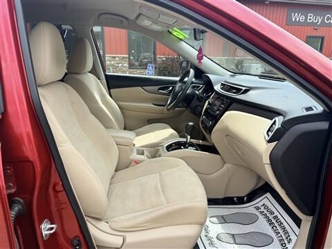 2016 Nissan Rogue S