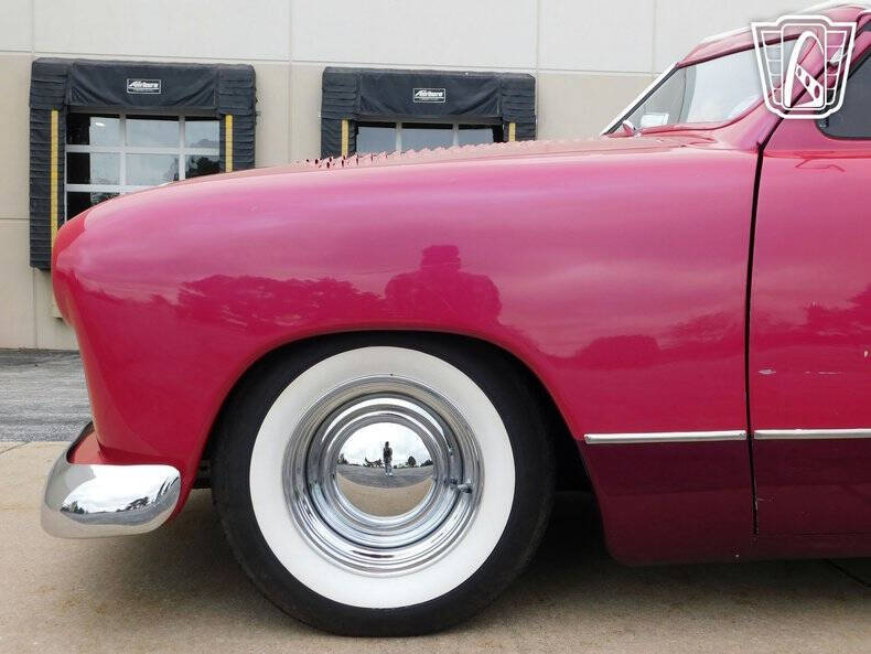 1950 Ford Deluxe