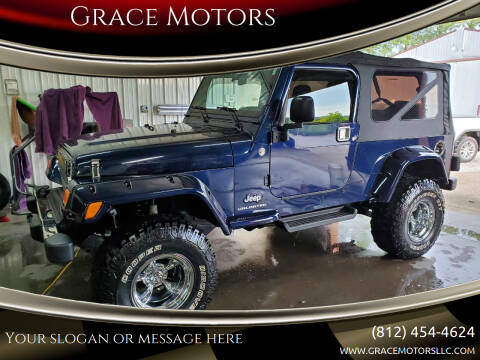2006 Jeep Wrangler for sale at Grace Motors in Evansville IN