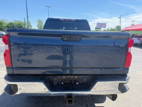 2020 Chevrolet Silverado 2500HD
