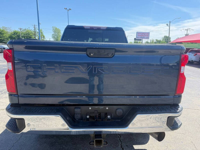 2020 Chevrolet Silverado 2500HD