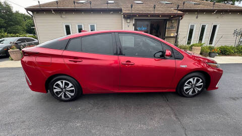 2018 Toyota Prius Prime Plus