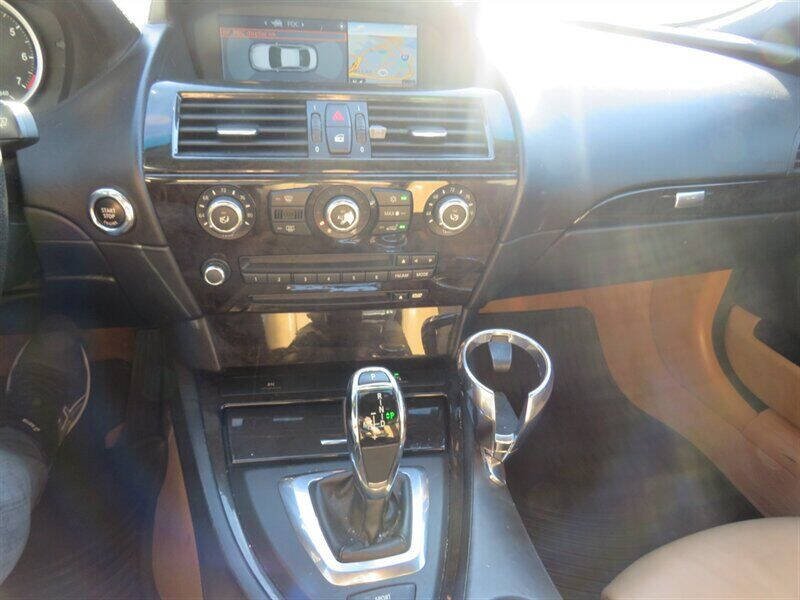 2008 BMW 6 Series 650i
