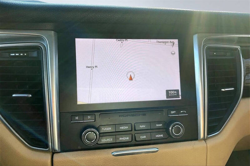 2017 Porsche Macan S