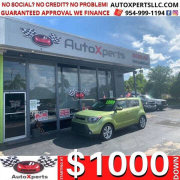 2015 Kia Soul +