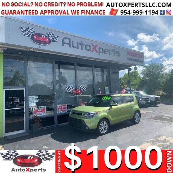 2015 Kia Soul +