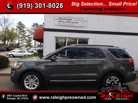 2016 Ford Explorer for sale at Raleigh Pre-Owned in Raleigh NC