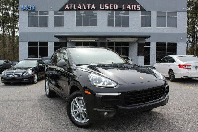 2016 Porsche Cayenne