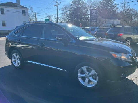 2012 Lexus RX 350