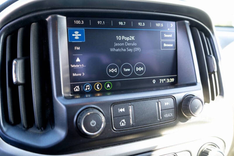 2019 Chevrolet Colorado