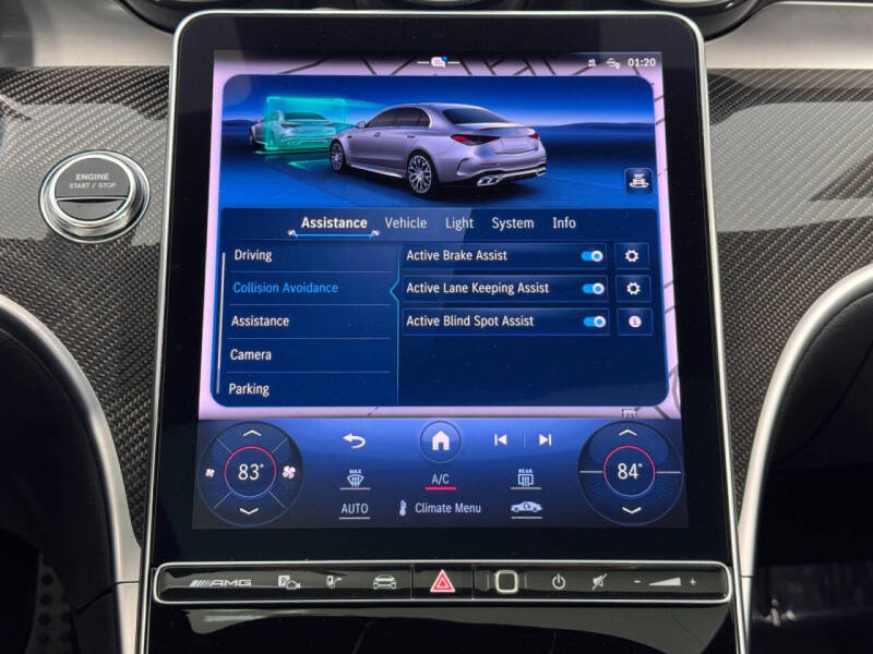 2024 Mercedes-Benz C-Class AMG C 63 S E Performance