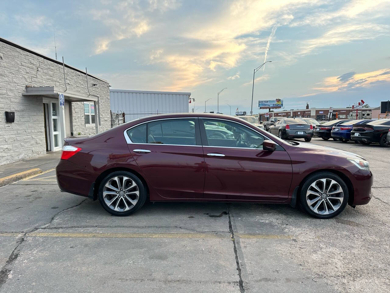 2013 Honda Accord for sale at Atlas Auto Sales LLC in Lincoln, NE